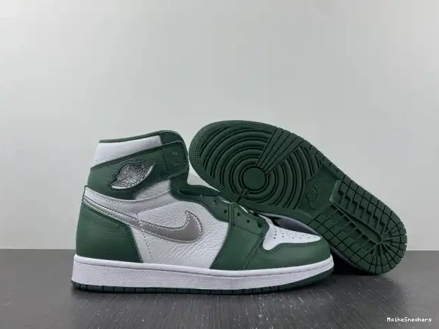MaikeSneakers 1 OG Green High Gorge Air Jordan DZ5485-303 0501